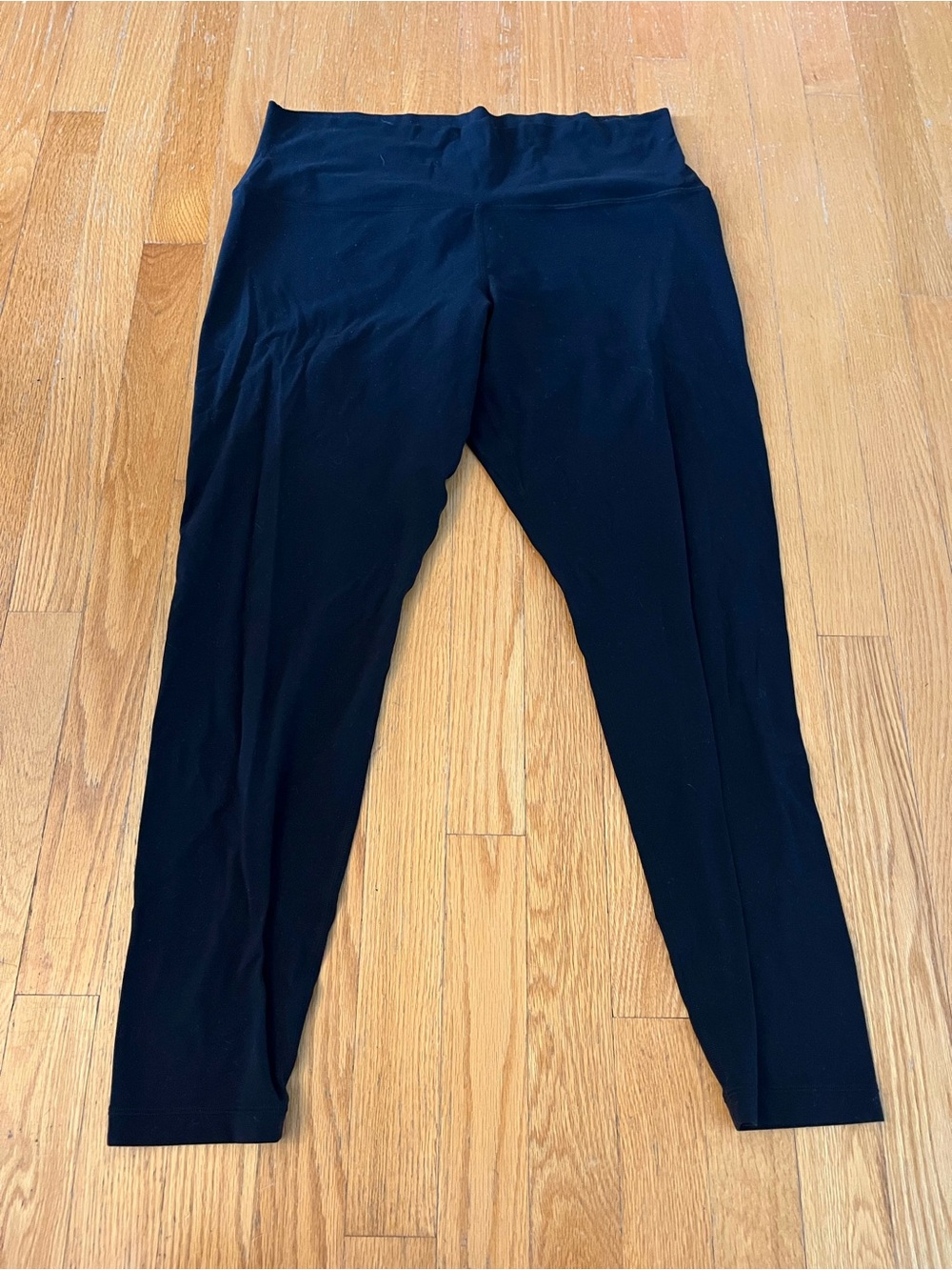 Aritzia Golden Black High-Waist Leggings